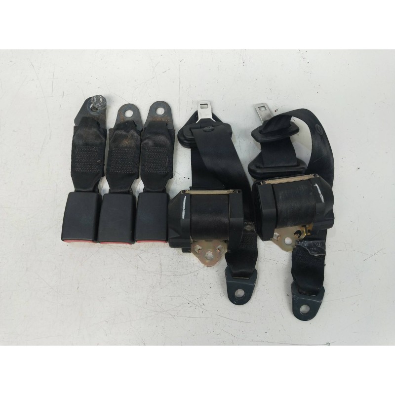 Recambio de juego cinturones delantero para nissan micra (k12e) 1.2 cat referencia OEM IAM   5P