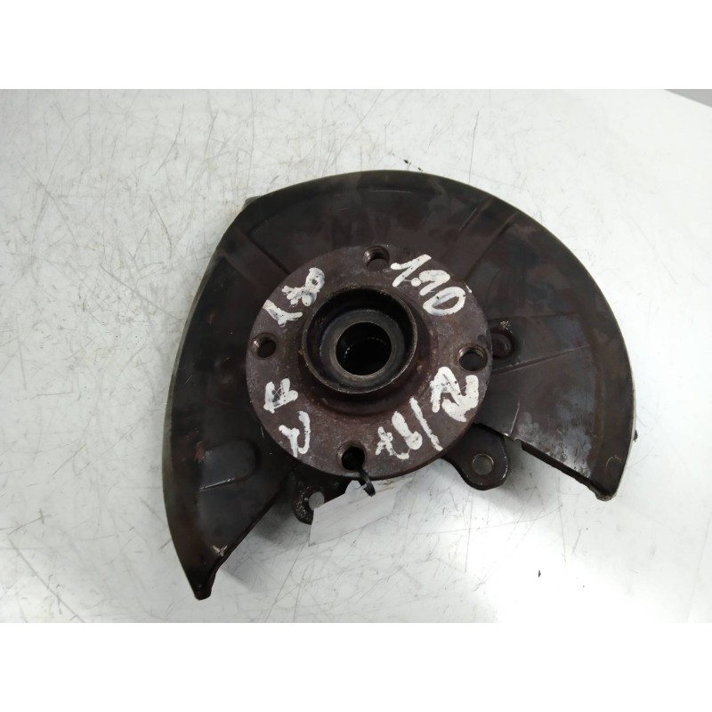 Recambio de mangueta delantera izquierda para audi 80/90 (893) 1.9 diesel (1y) referencia OEM IAM   