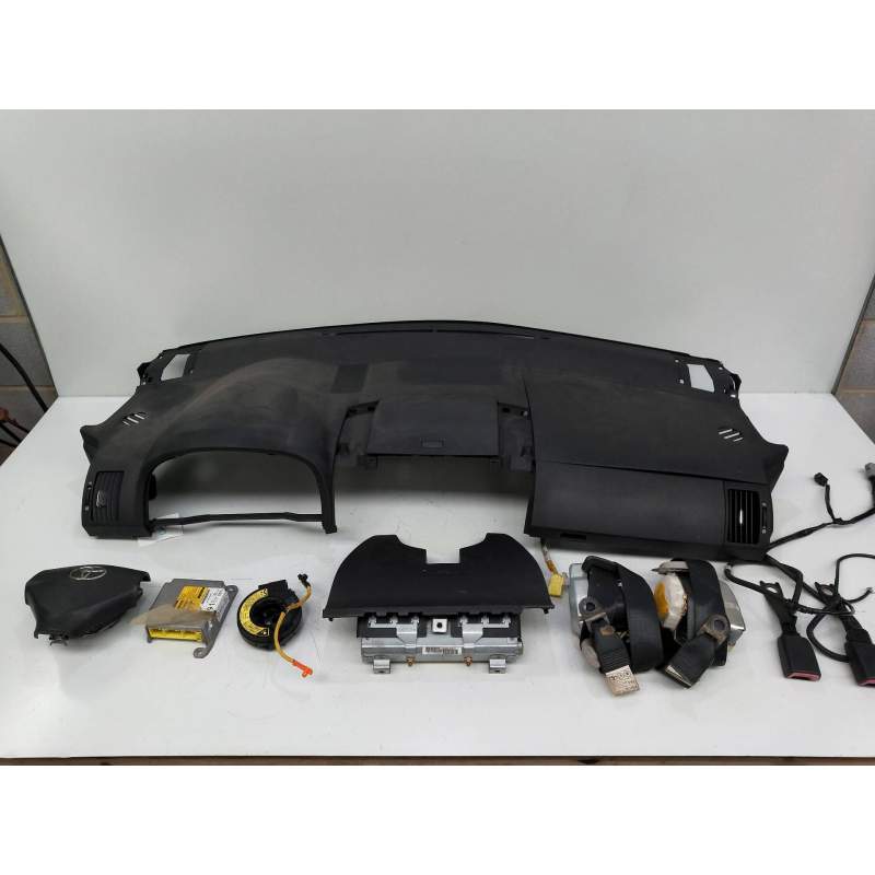 Recambio de kit airbag para toyota corolla verso (e12) referencia OEM IAM   2004