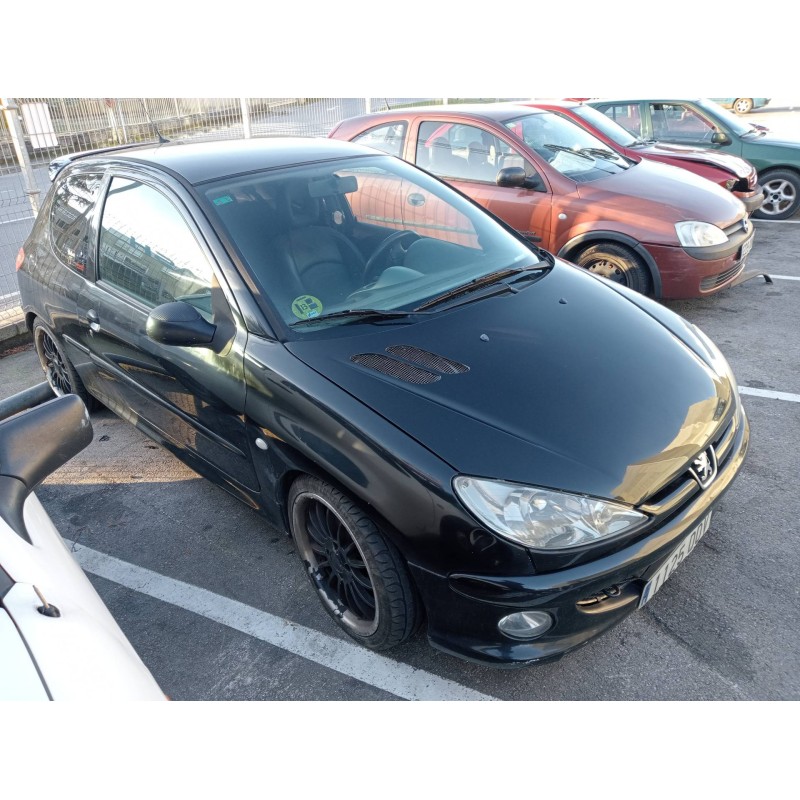 peugeot 206 berlina del año 2004