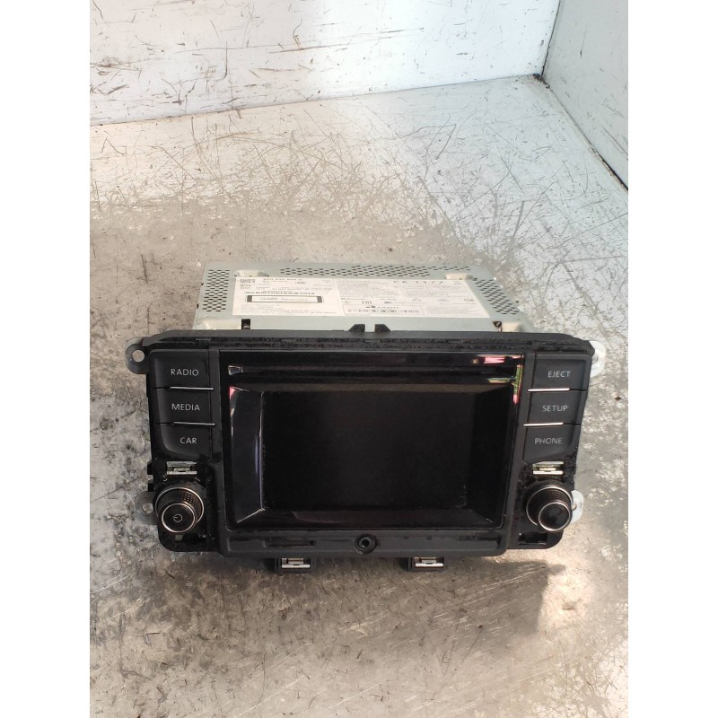 Recambio de sistema audio / radio cd para volkswagen polo (6c1) 1.4 tdi referencia OEM IAM 6C0035869D L40VW2 