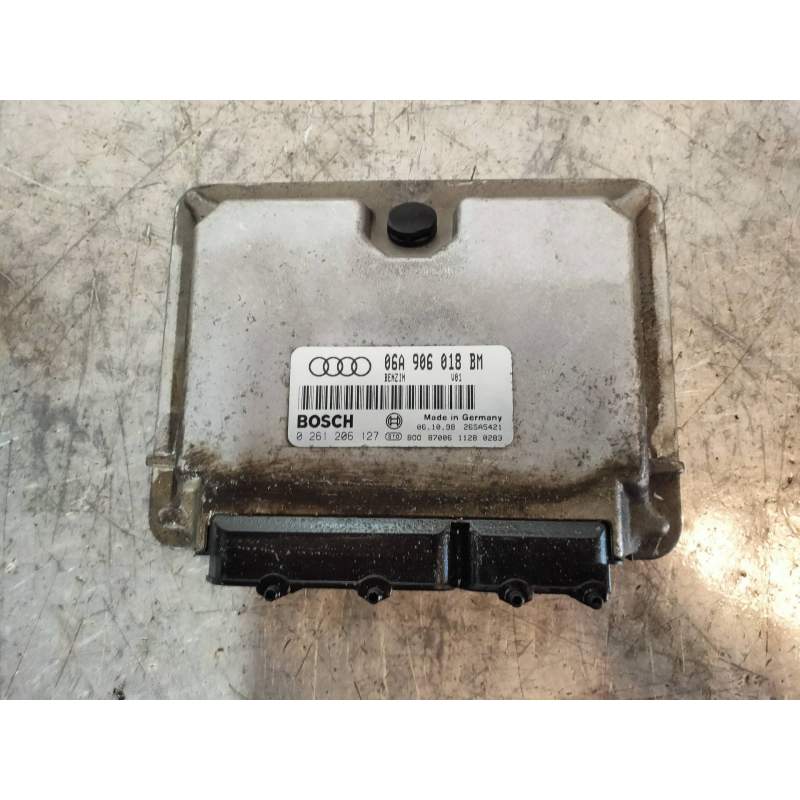 Recambio de centralita motor uce para audi a3 (8l) 1.8 ambition referencia OEM IAM 0261206127 06A906018BM BOSCH