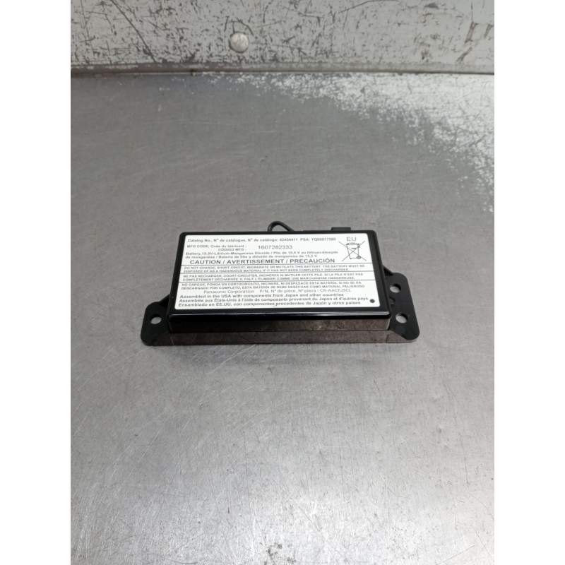 Recambio de modulo electronico para opel mokka / mokka x (j13) 1.4 (_76) referencia OEM IAM 1607282333 42454411 