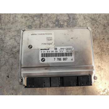 CENTRALITA MOTOR UCE 0281010205 7786887 BOSCH