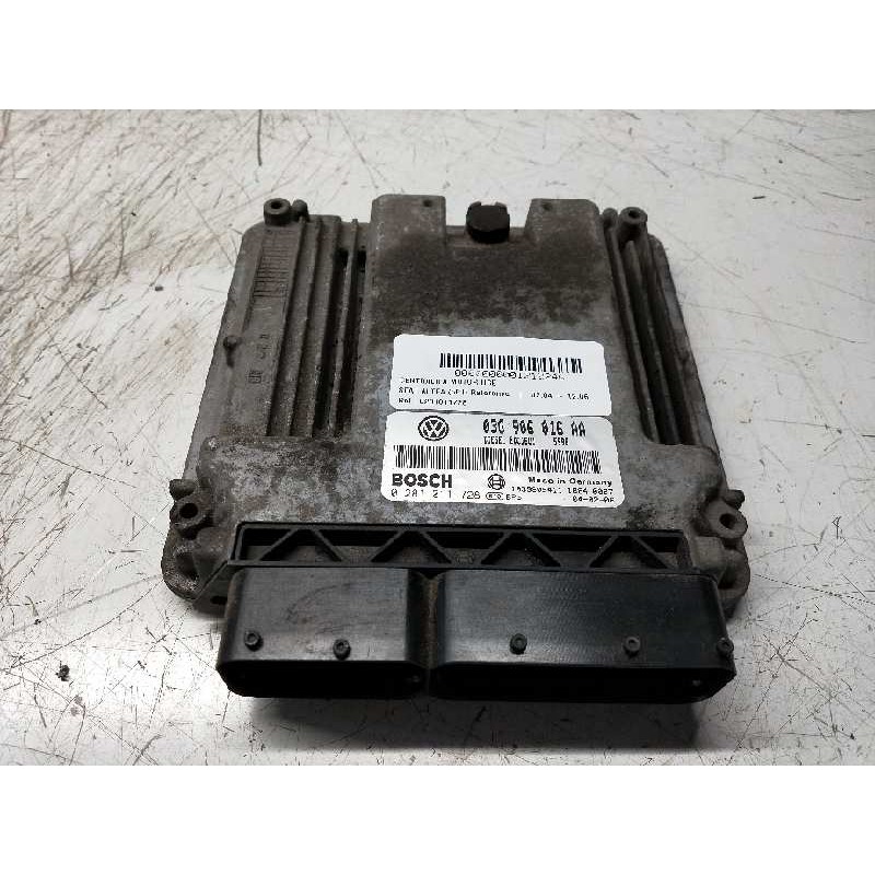 Recambio de centralita motor uce para seat altea (5p1) reference referencia OEM IAM 0281011728 03G906016AA EDC16U1