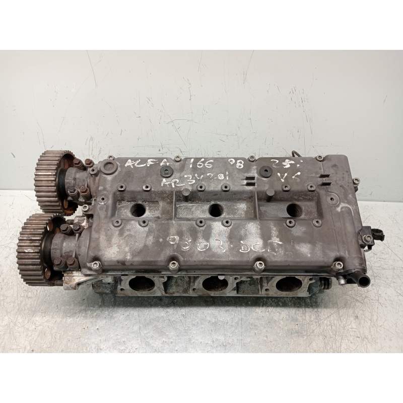 Recambio de culata para alfa romeo 166 2.5 v6 24v cat referencia OEM IAM AR34201  