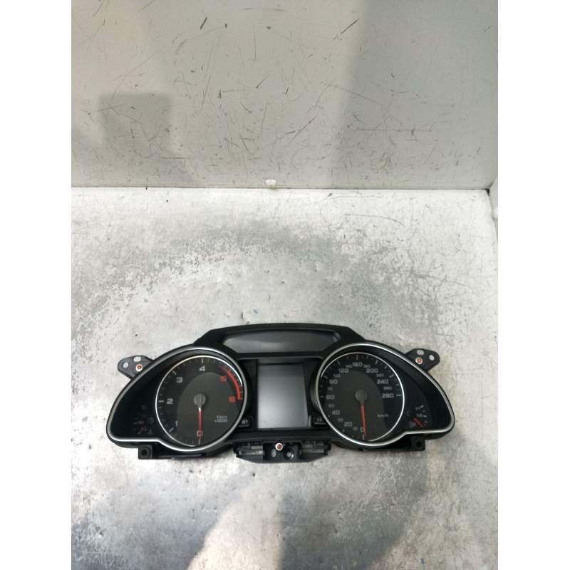 Recambio de cuadro instrumentos para audi a5 sportback (8ta) 2.0 tdi quattro referencia OEM IAM 8T0920931D  