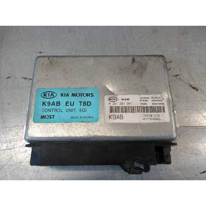 Recambio de centralita motor uce para kia clarus 1.8 slx berlina referencia OEM IAM M261204207 K9AB 