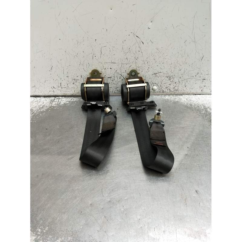Recambio de juego cinturones trasero para peugeot 407 coupé (6c_) 2.7 hdi referencia OEM IAM 6100040 2P 