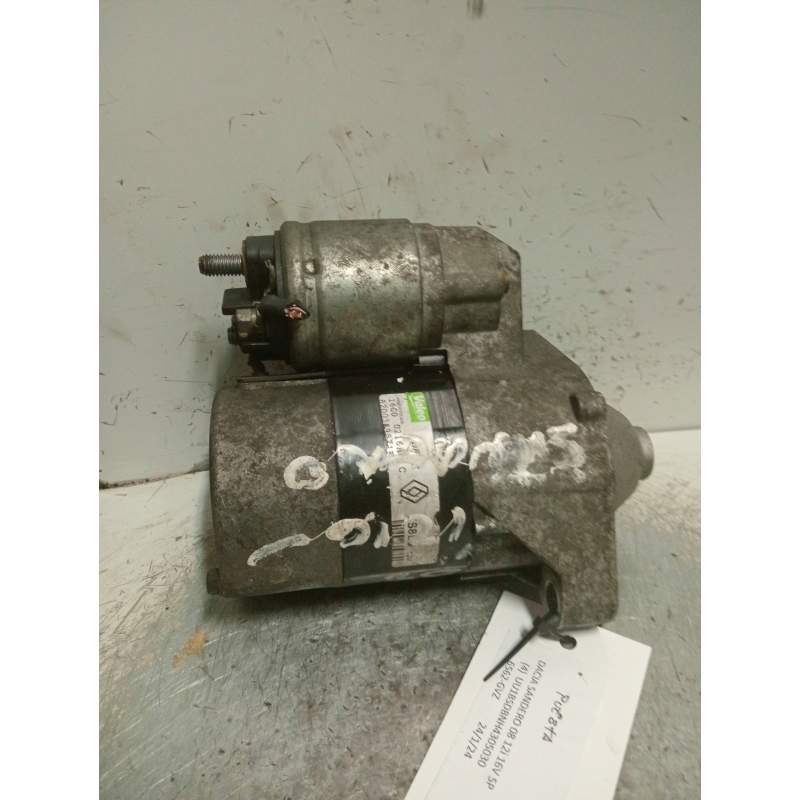 Recambio de motor arranque para dacia sandero ambiance referencia OEM IAM 8200349521F 12G 2008