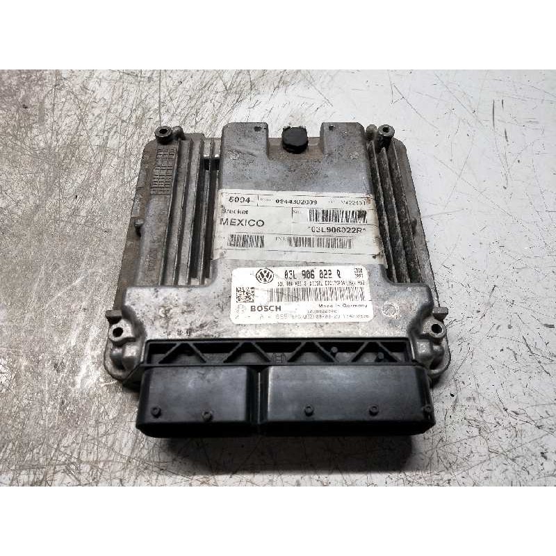 Recambio de centralita motor uce para volkswagen scirocco (137) 2.0 tdi referencia OEM IAM 0281014699 03L906022R EDC17CP14