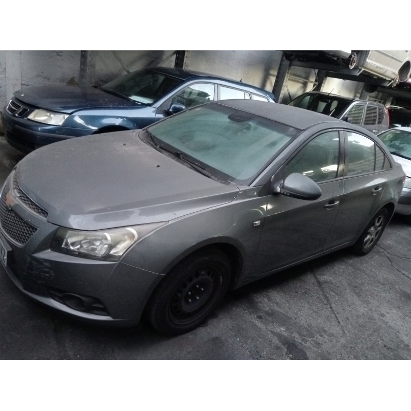 chevrolet cruze del año 2010