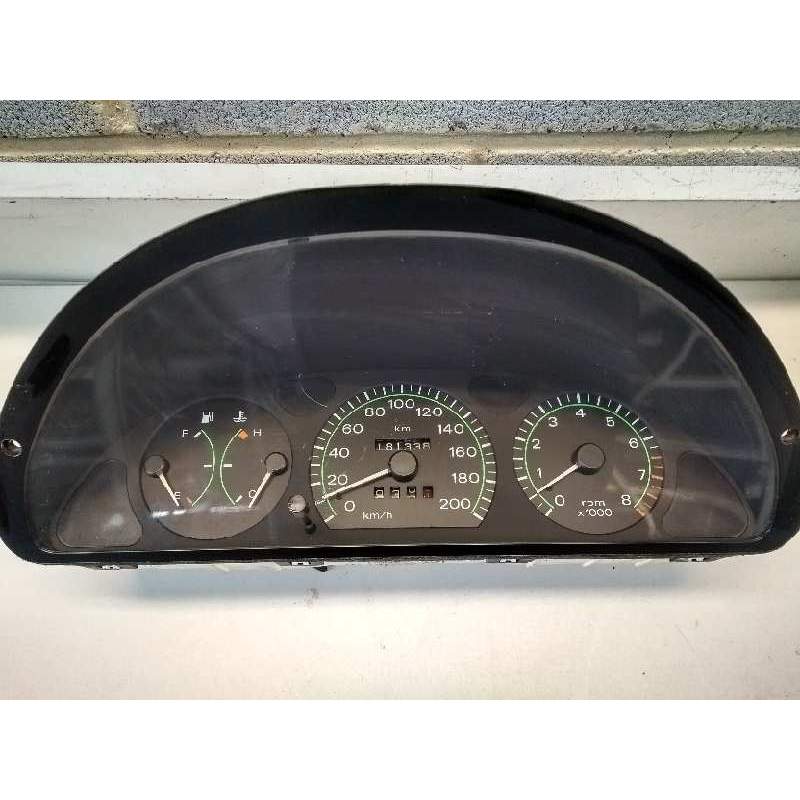 Recambio de cuadro instrumentos para fiat punto berl. (176) 1.2 cat referencia OEM IAM 7744383 FI0001005D0C0 