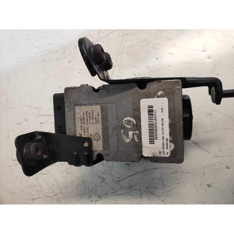 Recambio de abs para fiat croma (194) 1.9 jtd 16v cat referencia OEM IAM 54084739E 51796048 SN4769314 06280