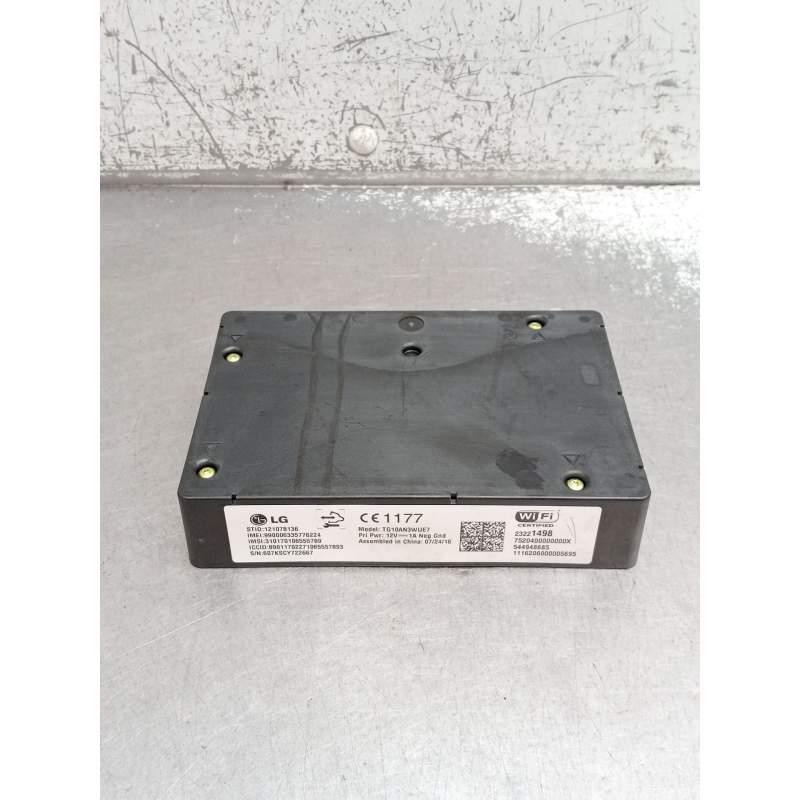 Recambio de modulo electronico para opel mokka / mokka x (j13) 1.4 (_76) referencia OEM IAM 23221498 121078136 990006335776224