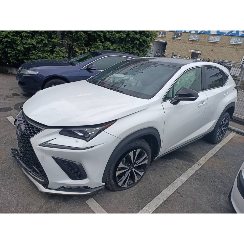 lexus nx del año 2020