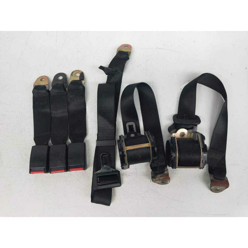 Recambio de juego cinturones trasero para opel vectra a 1.7 diesel referencia OEM IAM  4P A/92