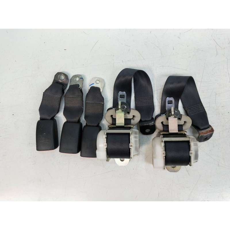 Recambio de juego cinturones trasero para suzuki sx4 rw (ey) glx referencia OEM IAM   5P