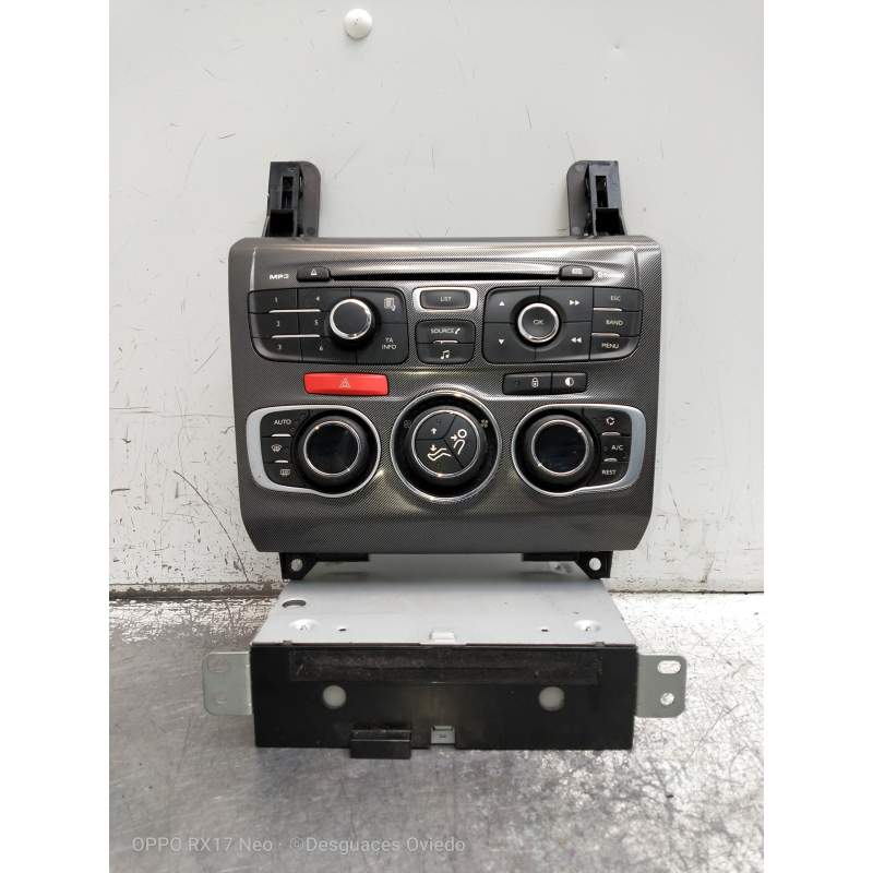 Recambio de sistema audio / radio cd para citroën c4 lim. collection referencia OEM IAM 9666027477 9801189780 