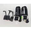 Recambio de juego cinturones trasero para opel vectra c berlina 1.9 cdti referencia OEM IAM  5P C/2005