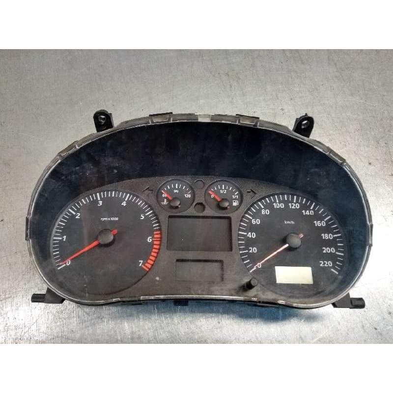 Recambio de cuadro instrumentos para seat ibiza (6k1) 1.4 16v referencia OEM IAM 110008924024 W06K0920801A 99