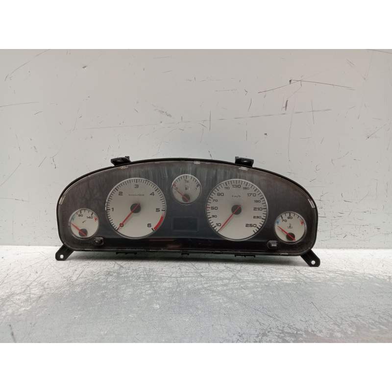 Recambio de cuadro instrumentos para peugeot 406 (8b) 2.0 hdi 110 referencia OEM IAM 9650666280 110080108052 1999