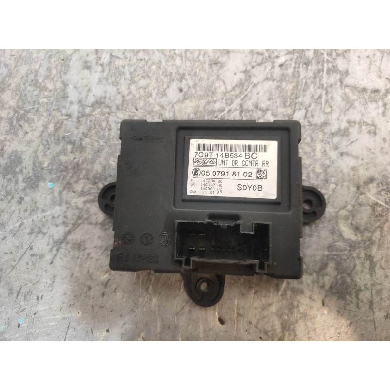 Recambio de modulo electronico para land rover freelander (lr2) 2.2 td4 referencia OEM IAM 7G9T14B534BC 0507918102 