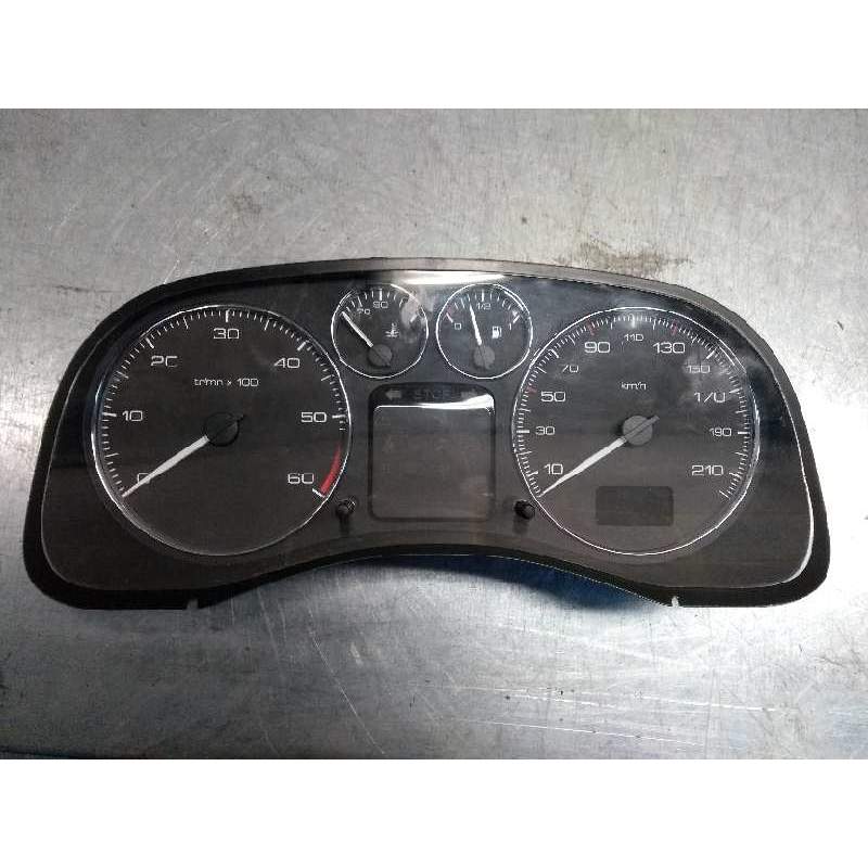 Recambio de cuadro instrumentos para peugeot 307 break/sw (s2) 1.6 hdi referencia OEM IAM P9654485280 A01 NS5281027U
