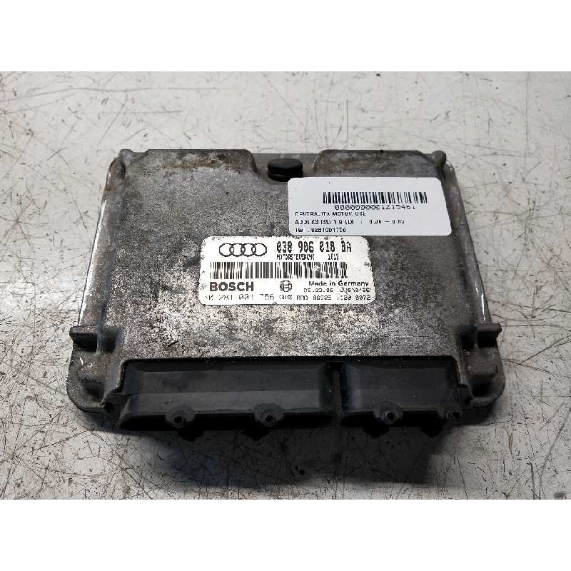 Recambio de centralita motor uce para audi a3 (8l) 1.9 tdi referencia OEM IAM 0281001756 038906018BA 