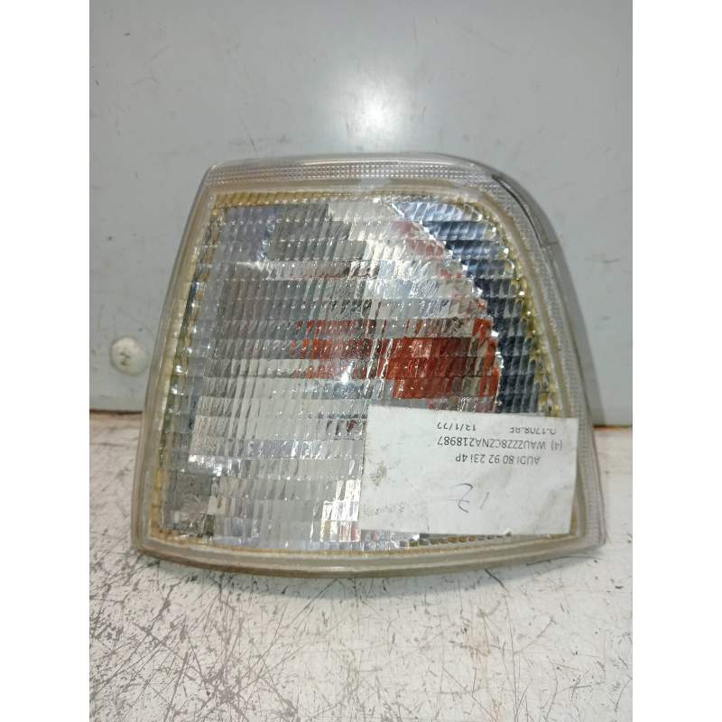 Recambio de piloto delantero izquierdo para audi 80 2.3 referencia OEM IAM   1992