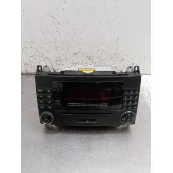 SISTEMA AUDIO / RADIO CD A1698207589 2005