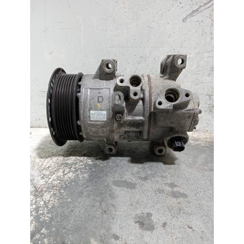 Recambio de compresor aire acondicionado para toyota auris active referencia OEM IAM 4472601258  2010
