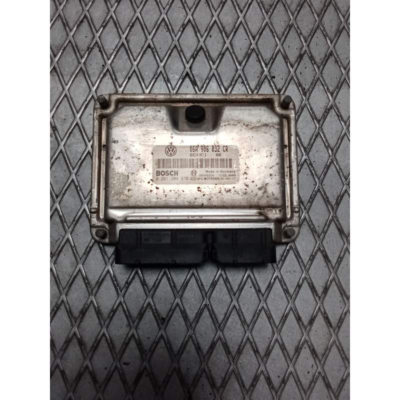Recambio de centralita motor uce para seat toledo (1m2) signo referencia OEM IAM 0261204970 06A906032CR 