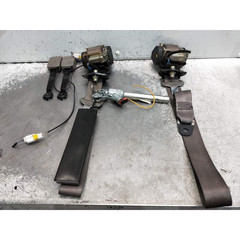 Recambio de juego cinturones delantero para citroën c5 berlina lx (e) referencia OEM IAM 5160075 5192157 5P