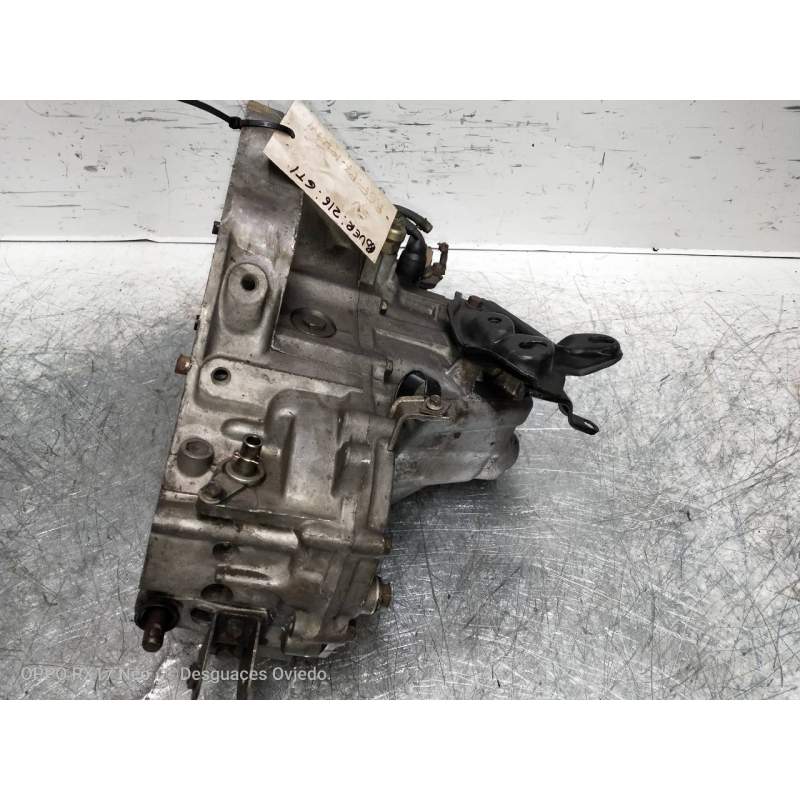 Recambio de caja cambios para mg serie 200 (xw) 216 gsi referencia OEM IAM P7 1092971 