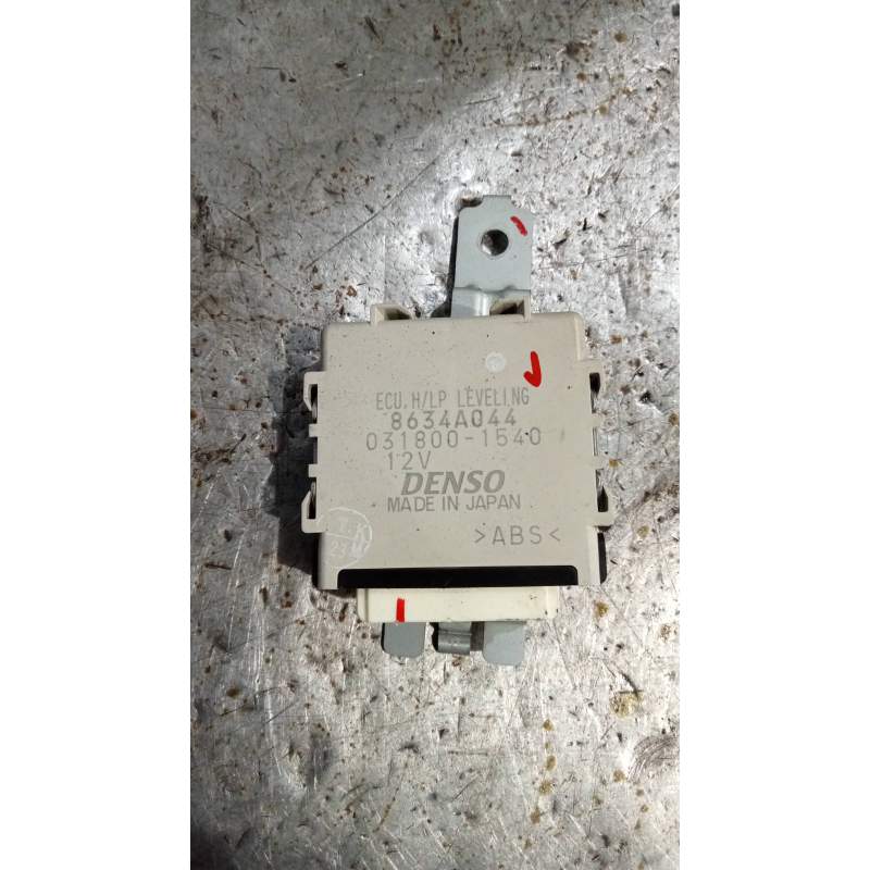Recambio de modulo electronico para citroën c-crosser 2.2 hdi fap cat referencia OEM IAM 8634A044 0318001540 