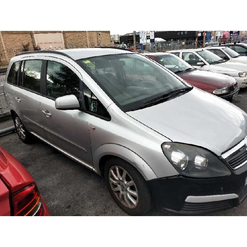 opel zafira b del año 2008