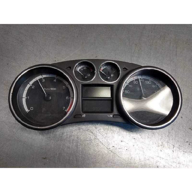 Recambio de cuadro instrumentos para peugeot 308 confort referencia OEM IAM 9665107380 503001550109 2007