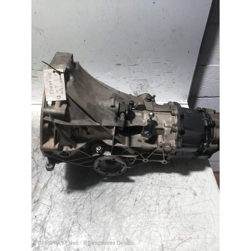 Recambio de caja cambios para audi 100 (431/433/435) 2.0 diesel referencia OEM IAM 2U 10023 5V