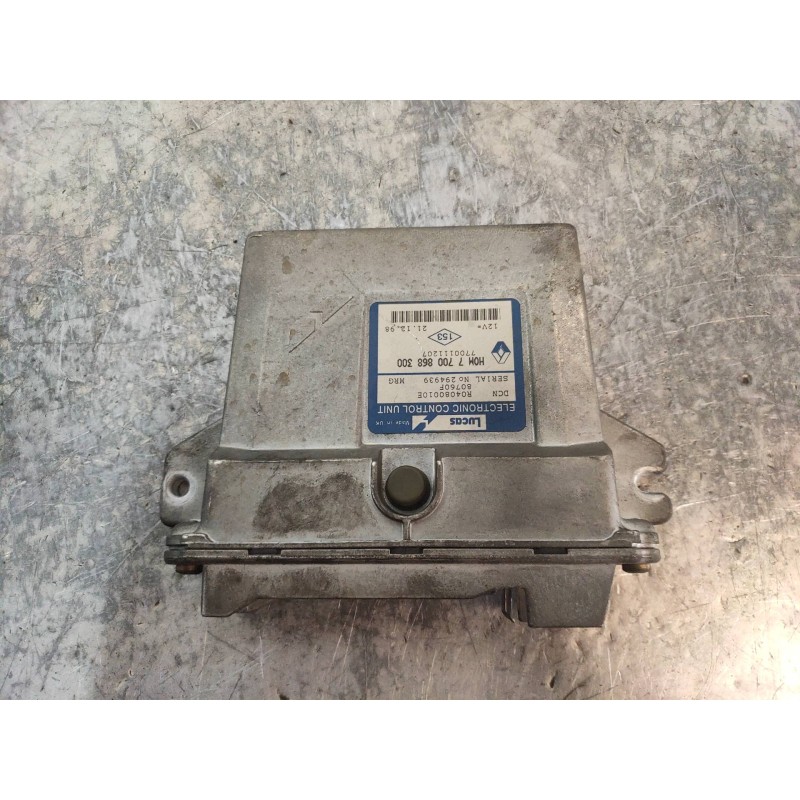 Recambio de centralita motor uce para renault kangoo (f/kc0) authentique referencia OEM IAM R04080010E 7700868300 7700111207