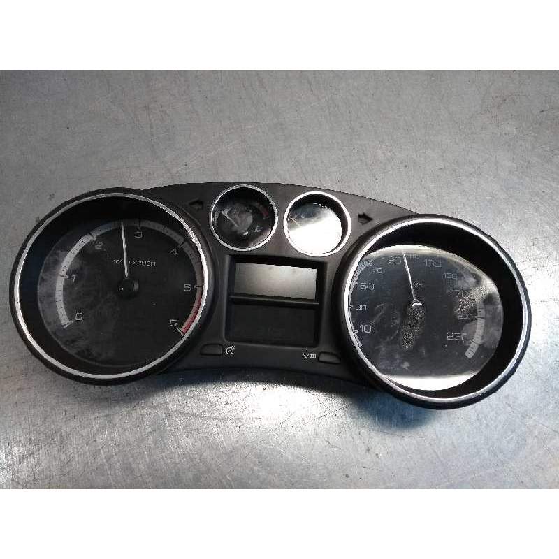 Recambio de cuadro instrumentos para peugeot 308 sport referencia OEM IAM 9665107480 503001550311 610335