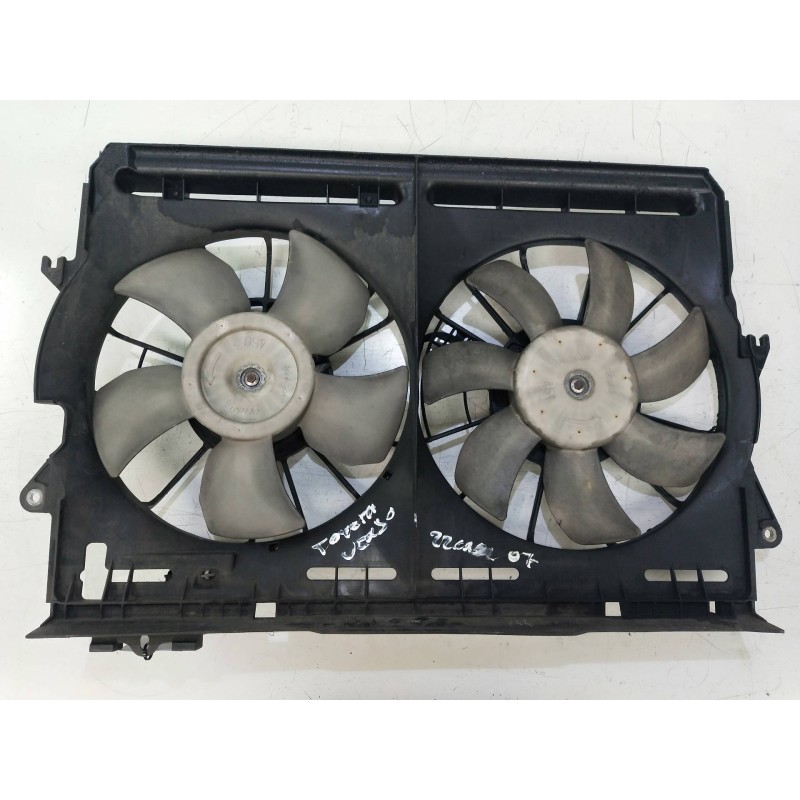 Recambio de electroventilador para toyota corolla verso (r1) 2.2 d-4d luna referencia OEM IAM 163630G060  