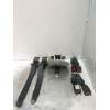 Recambio de juego cinturones trasero para nissan almera ii hatchback (n16) 1.5 dci referencia OEM IAM  3P 2002