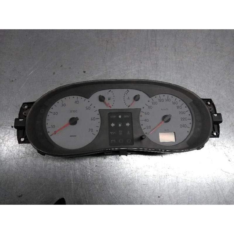 Recambio de cuadro instrumentos para renault clio ii fase ii (b/cb0) 1.9 dti diesel referencia OEM IAM P8200054416  