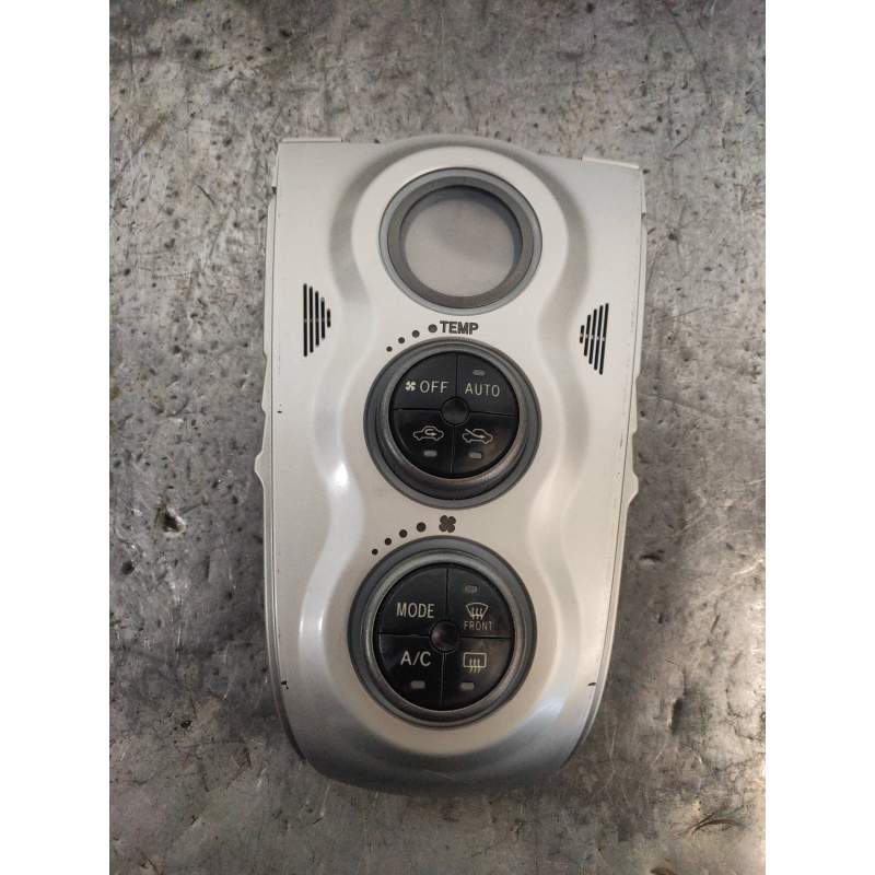 Recambio de mando calefaccion / aire acondicionado para toyota yaris (ksp9/scp9/nlp9) básico referencia OEM IAM   2005