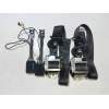 Recambio de juego cinturones delantero para peugeot 308 confort referencia OEM IAM  3P 2007