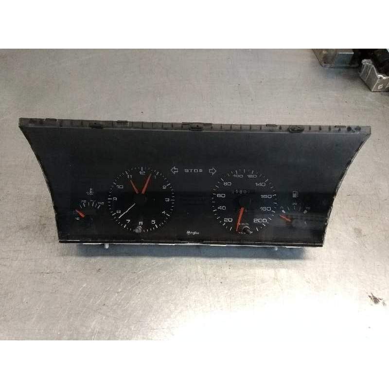 Recambio de cuadro instrumentos para peugeot 405 berlina 1.6 referencia OEM IAM 961012780 09033709900 