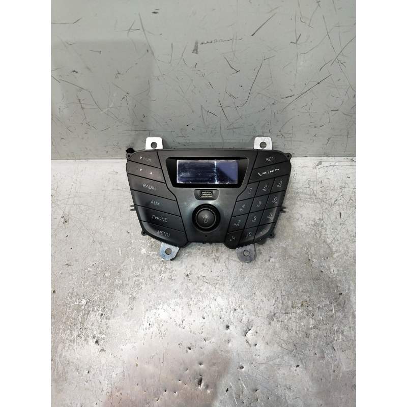 Recambio de sistema audio / radio cd para ford transit custom kombi referencia OEM IAM BK3T18D815BE  2014