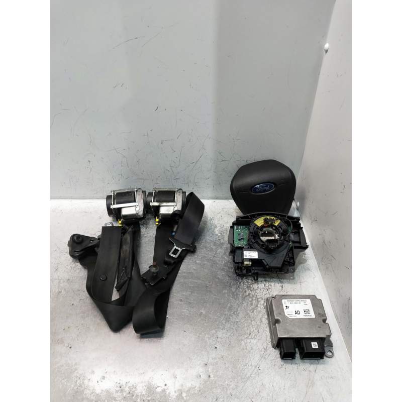 Recambio de kit airbag para ford transit custom kombi referencia OEM IAM BK3T14B321AD  2014