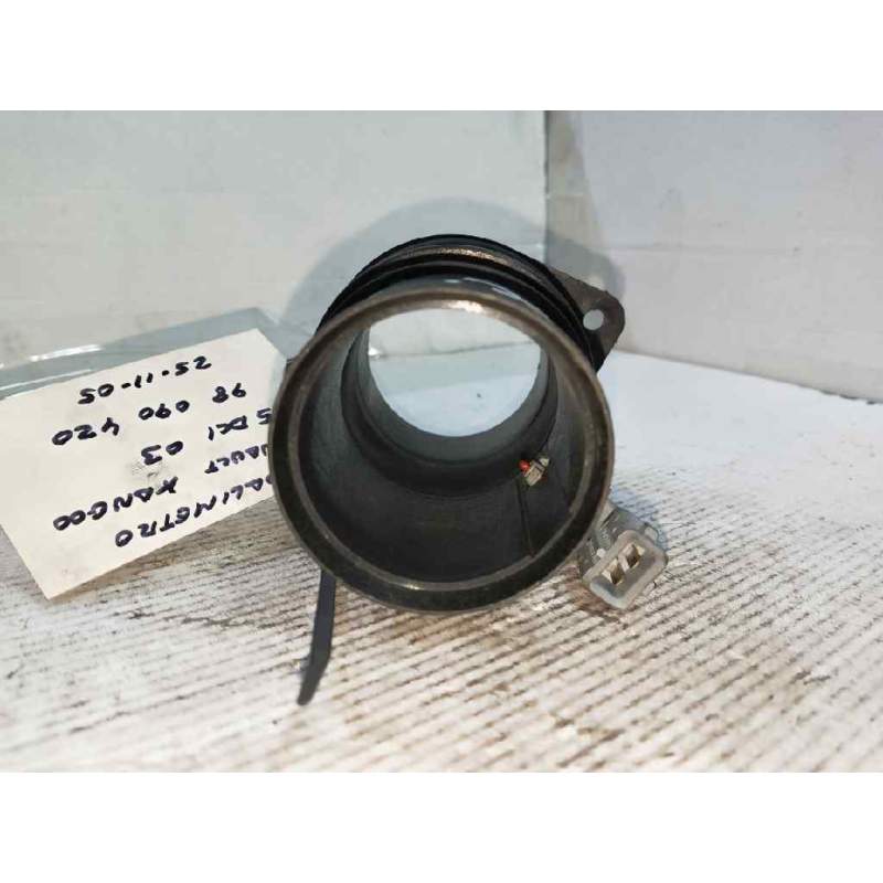 Recambio de caudalimetro para renault kangoo (f/kc0) 1.5 dci diesel referencia OEM IAM 98090420 98090430 2003